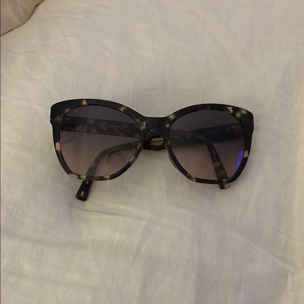 Warby Parker Rhea Truffle Tortoise Sunglasses
